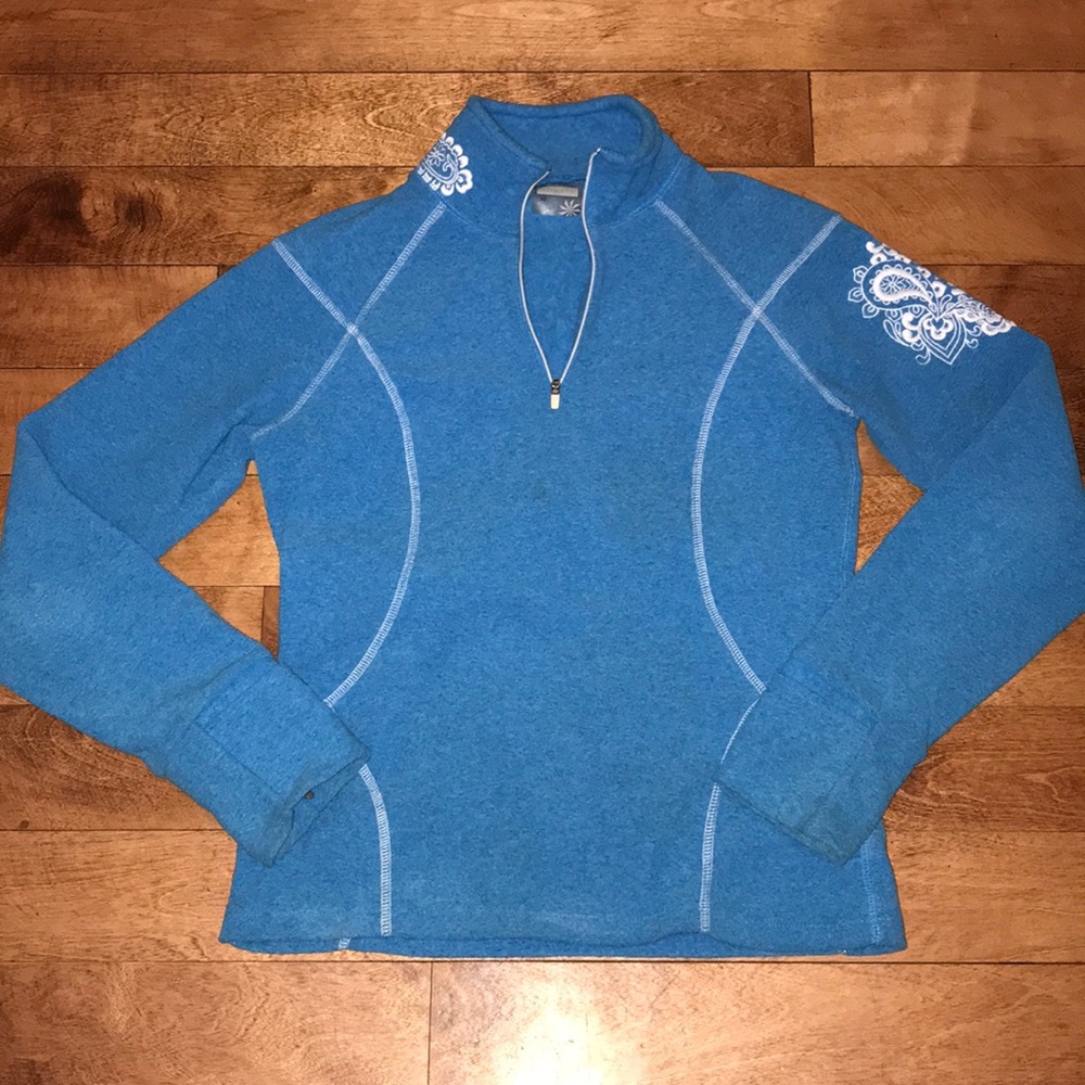 Athleta Performance Fleece 1/2 zip, XS
